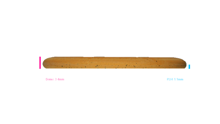 Gateway Pumpkin Spice Coffee Wizard Putter Profile View