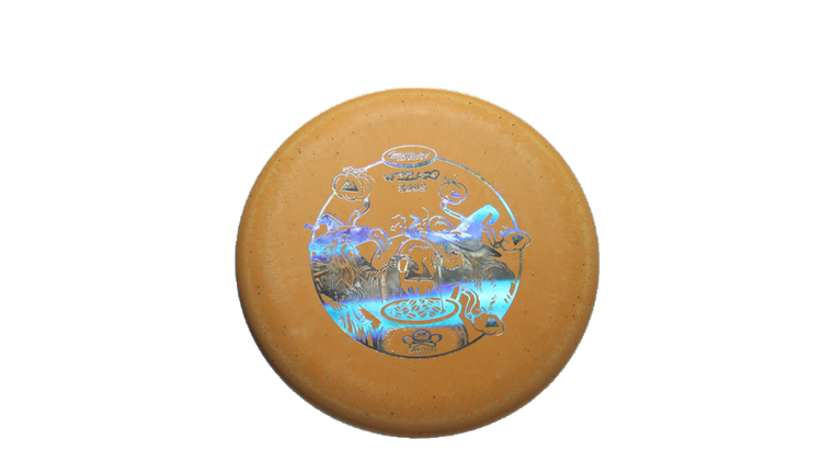 Gateway Pumpkin Spice Coffee Wizard Putter Front View
