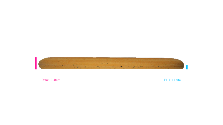 Gateway Pumpkin Spice Coffee Wizard Putter Profile View