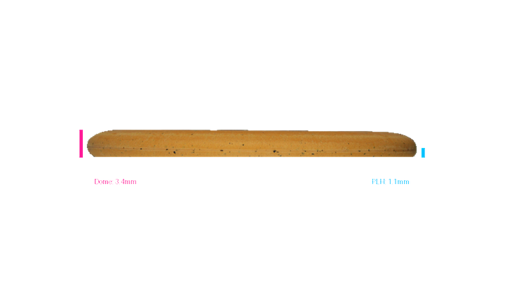Gateway Pumpkin Spice Coffee Wizard Putter Profile View
