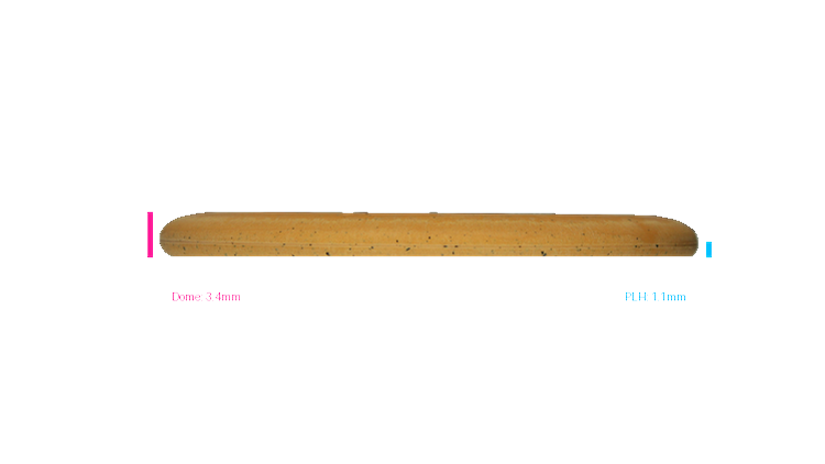 Gateway Pumpkin Spice Coffee Wizard Putter Profile View