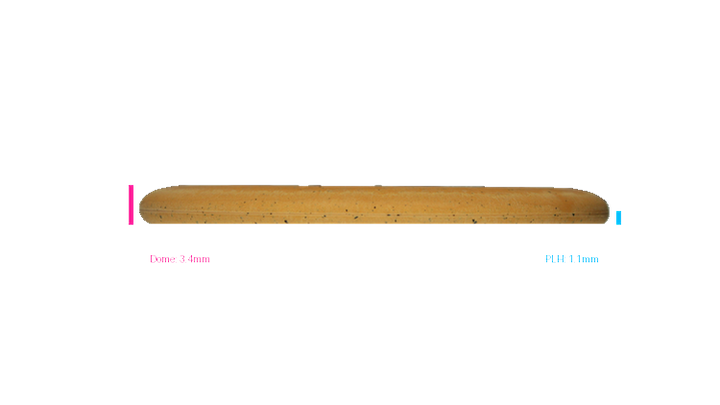 Gateway Pumpkin Spice Coffee Wizard Putter Profile View