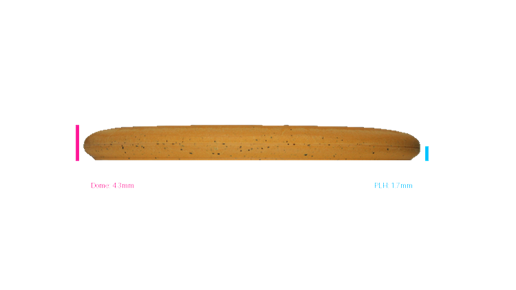 Gateway Pumpkin Spice Coffee Wizard Putter Profile View