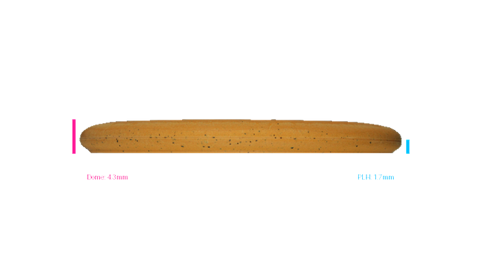 Gateway Pumpkin Spice Coffee Wizard Putter Profile View