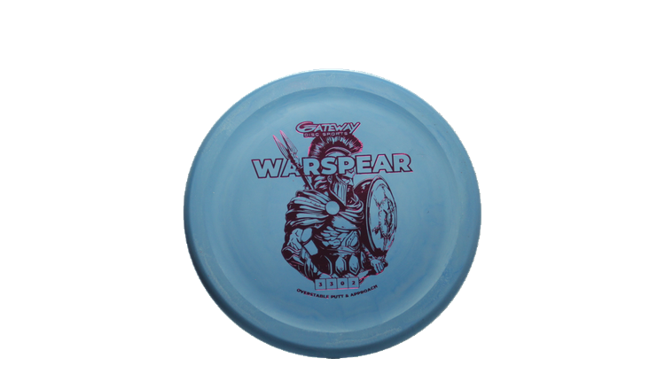 Gateway Sure Grip War Spear Putter Front View