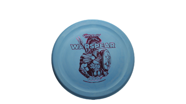 Gateway Sure Grip War Spear Putter Front View