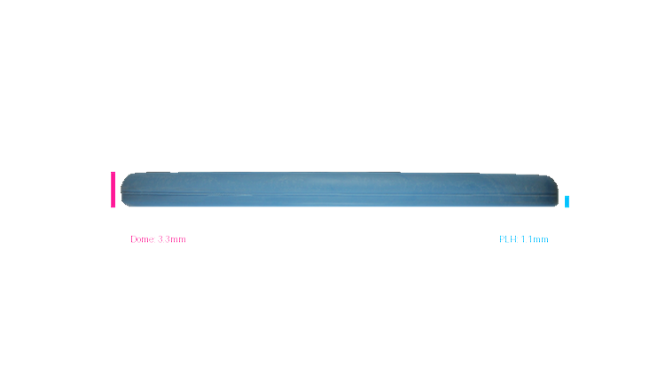 Gateway Sure Grip War Spear Putter Profile View