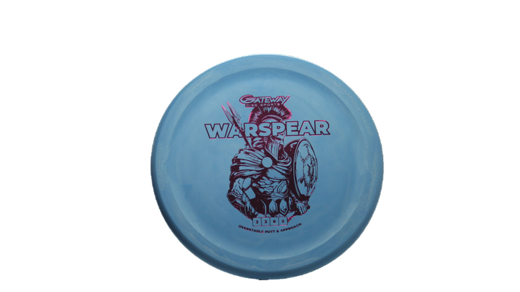 Gateway Sure Grip War Spear Putter Front View