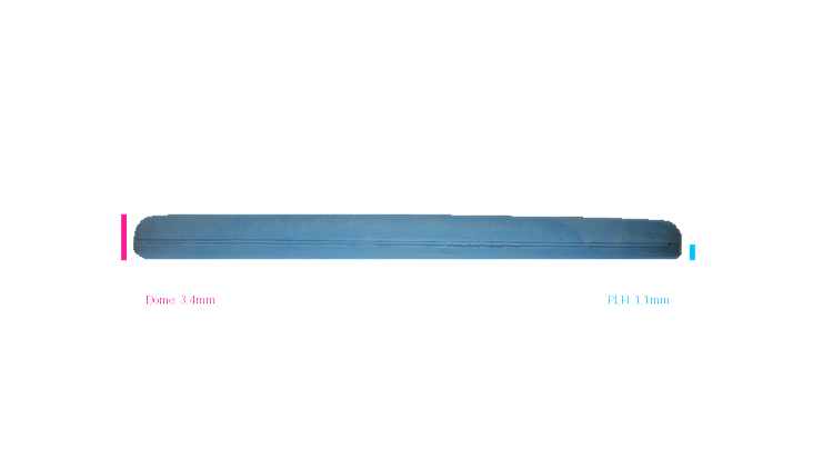 Gateway Sure Grip War Spear Putter Profile View