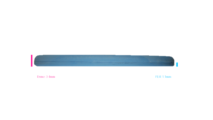 Gateway Sure Grip War Spear Putter Profile View