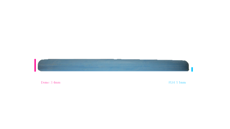Gateway Sure Grip War Spear Putter Profile View