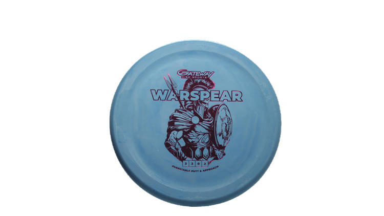 Gateway Sure Grip War Spear Putter Front View
