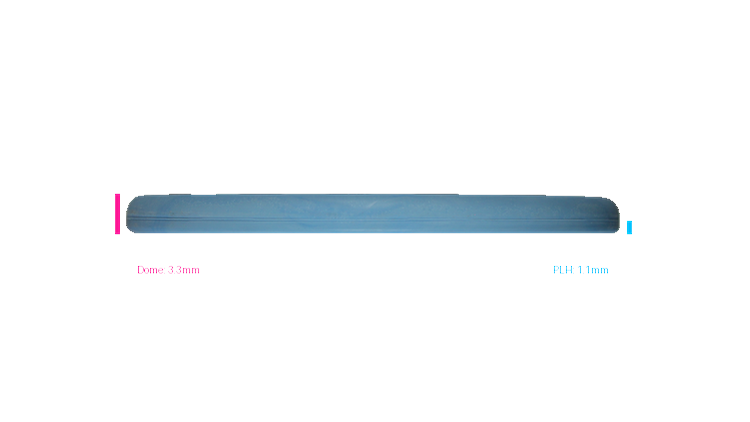 Gateway Sure Grip War Spear Putter Profile View