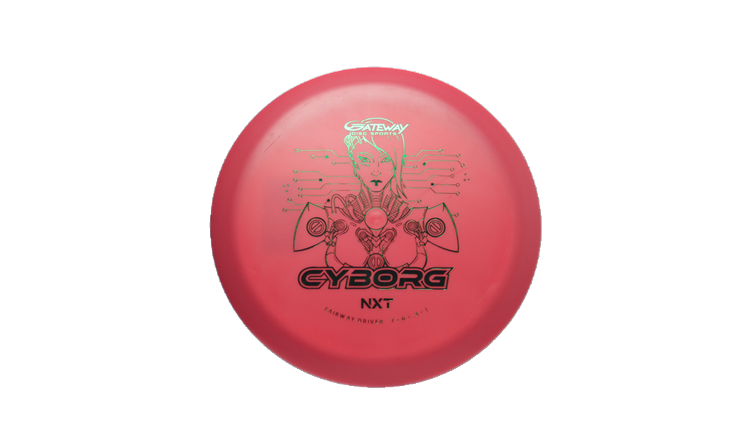 Gateway NXT Cyborg Fairway Driver Front View