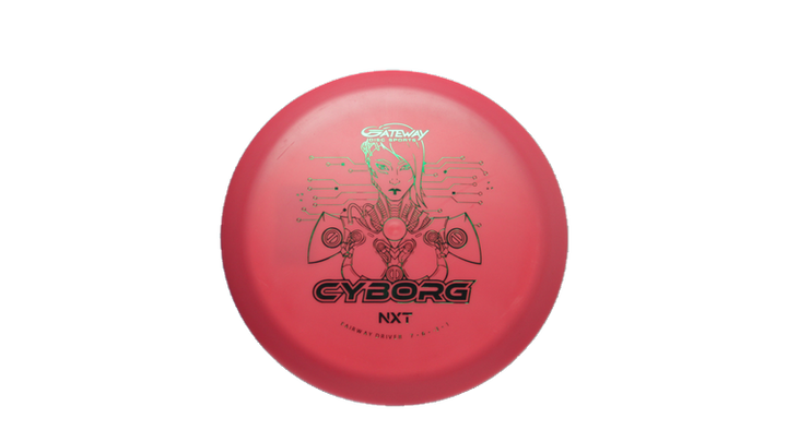 Gateway NXT Cyborg Fairway Driver Front View