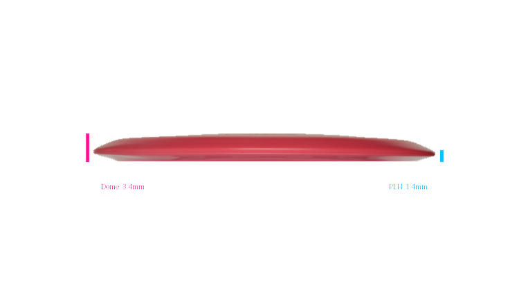 Gateway NXT Cyborg Fairway Driver Profile View