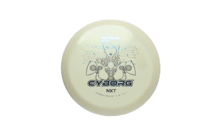 Gateway NXT Cyborg Fairway Driver Front View