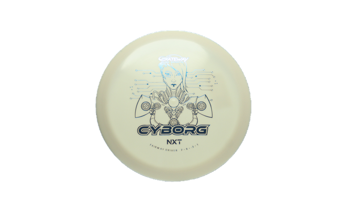 Gateway NXT Cyborg Fairway Driver Front View