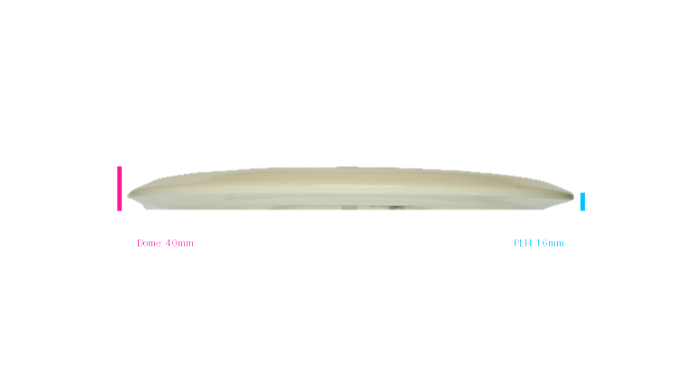 Gateway NXT Cyborg Fairway Driver Profile View