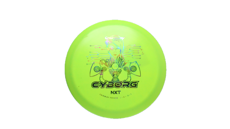 Gateway NXT Cyborg Fairway Driver Front View