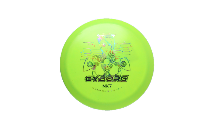 Gateway NXT Cyborg Fairway Driver Front View
