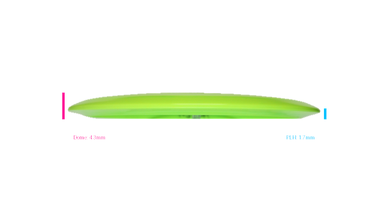 Gateway NXT Cyborg Fairway Driver Profile View