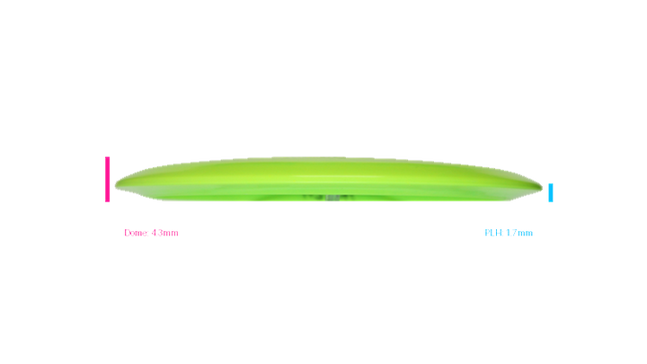 Gateway NXT Cyborg Fairway Driver Profile View