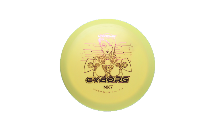 Gateway NXT Cyborg Fairway Driver Front View