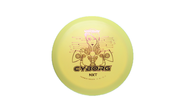 Gateway NXT Cyborg Fairway Driver Front View