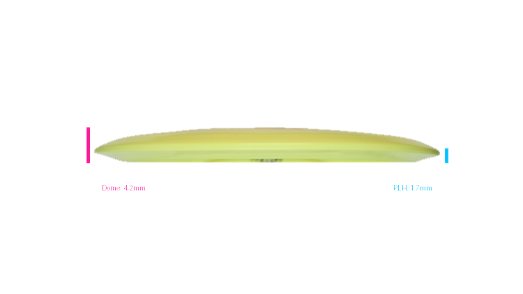Gateway NXT Cyborg Fairway Driver Profile View