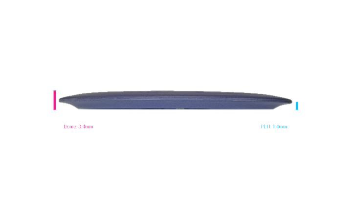 Gateway Sure Grip Lightweight Diablo Fairway Driver Profile View
