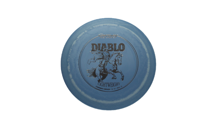 Gateway Sure Grip Lightweight Diablo Fairway Driver Front View