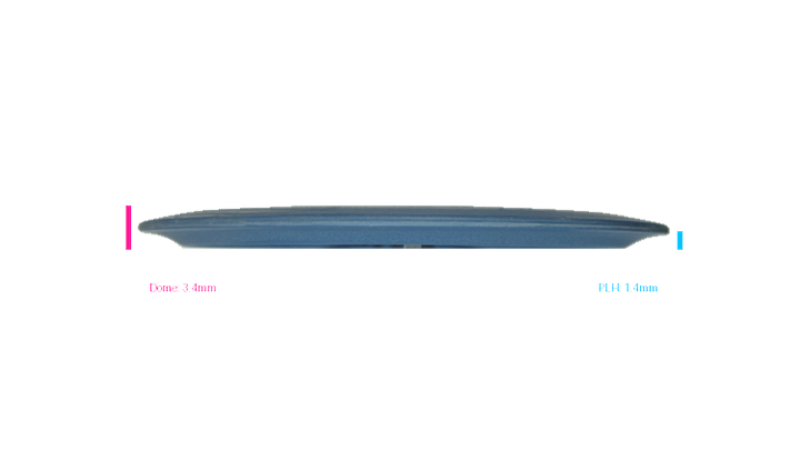 Gateway Sure Grip Lightweight Diablo Fairway Driver Profile View