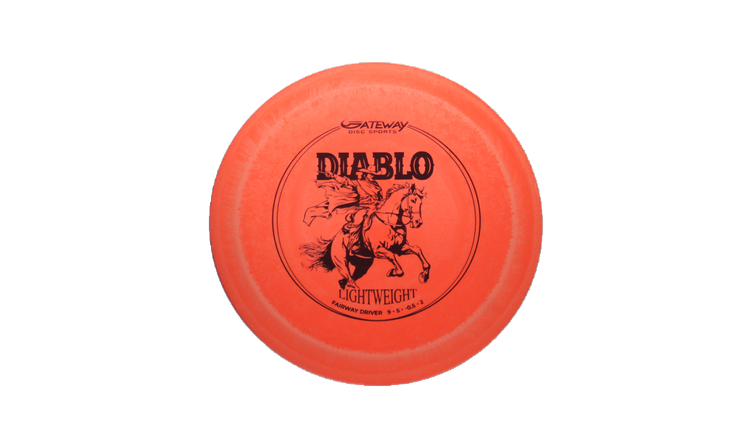 Gateway Sure Grip Lightweight Diablo Fairway Driver Front View