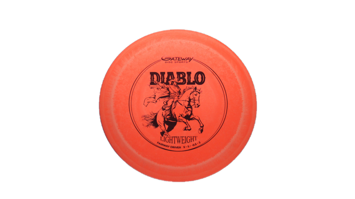 Gateway Sure Grip Lightweight Diablo Fairway Driver Front View