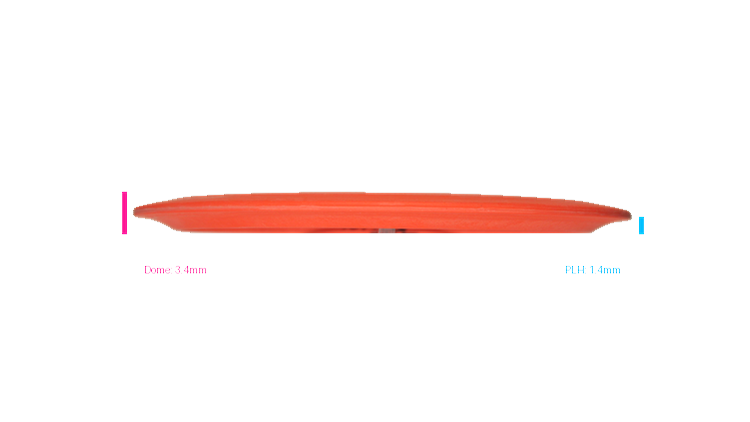 Gateway Sure Grip Lightweight Diablo Fairway Driver Profile View