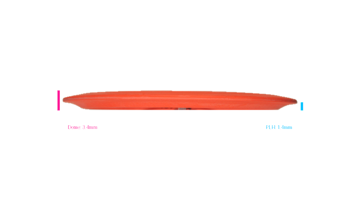Gateway Sure Grip Lightweight Diablo Fairway Driver Profile View