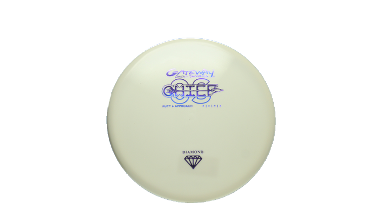 Gateway Diamond Chief OS Putter Front View