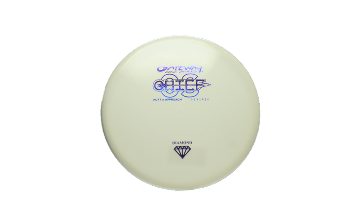Gateway Diamond Chief OS Putter Front View