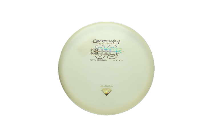 Gateway Diamond Chief OS Putter Front View
