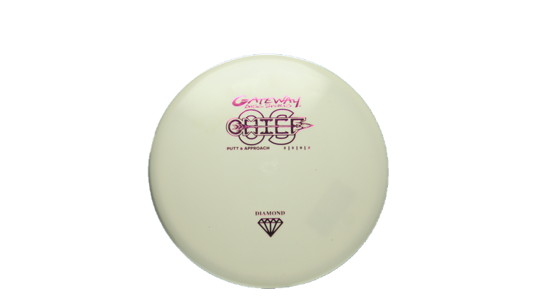 Gateway Diamond Chief OS Putter Front View