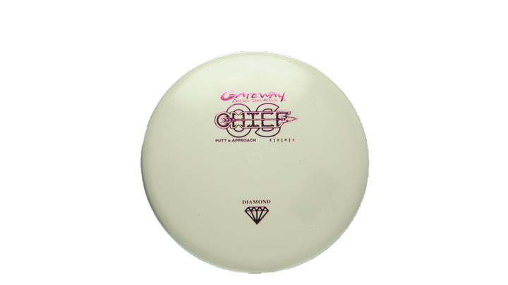 Gateway Diamond Chief OS Putter Front View