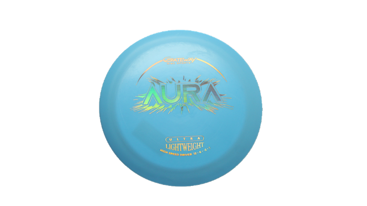Gateway Sure Grip Ultralite Aura Distance Driver Front View