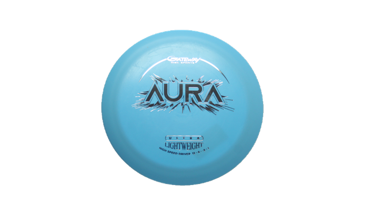 Gateway Sure Grip Ultralite Aura Distance Driver Front View