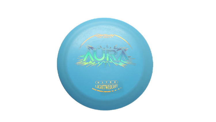 Gateway Sure Grip Ultralite Aura Distance Driver Front View