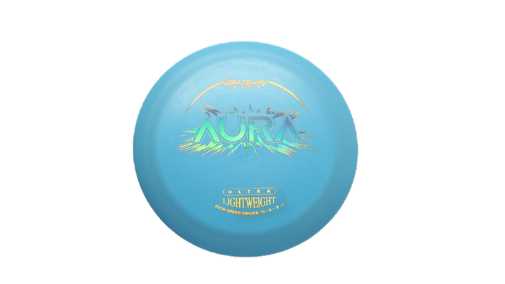 Gateway Sure Grip Ultralite Aura Distance Driver Front View