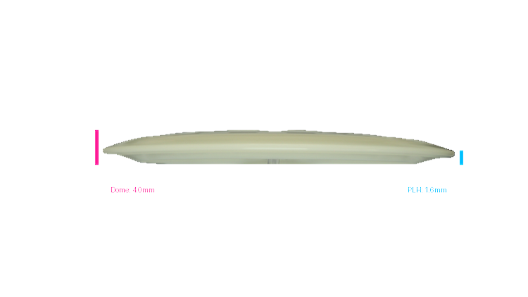 Gateway NXT Lite Superglow Aura Distance Driver Profile View