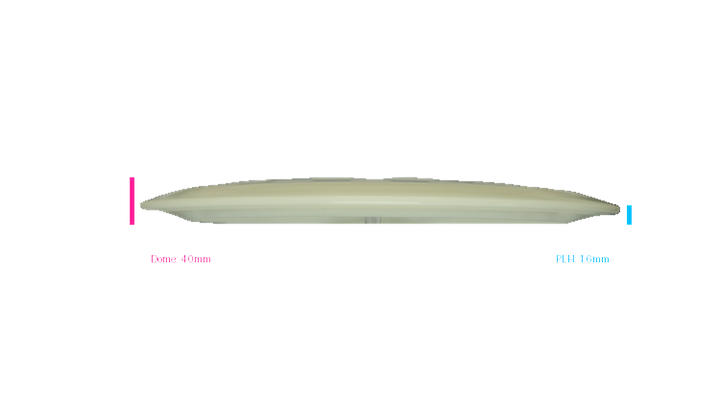 Gateway NXT Lite Superglow Aura Distance Driver Profile View