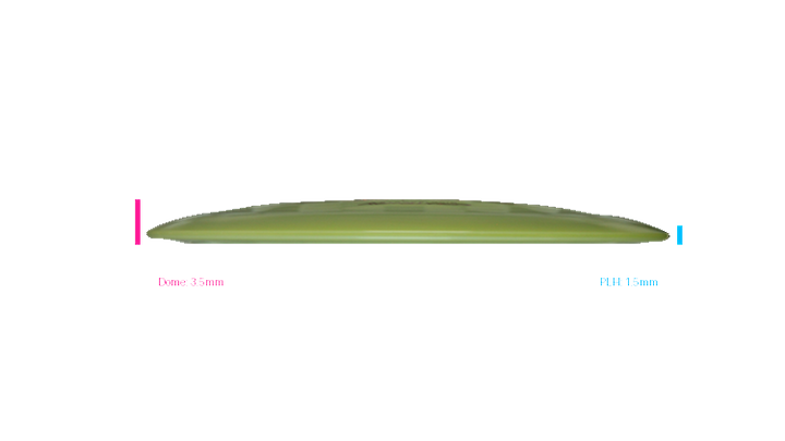 Gateway NXT Aura Distance Driver Profile View