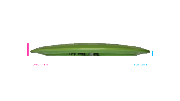 Gateway NXT Aura Distance Driver Profile View